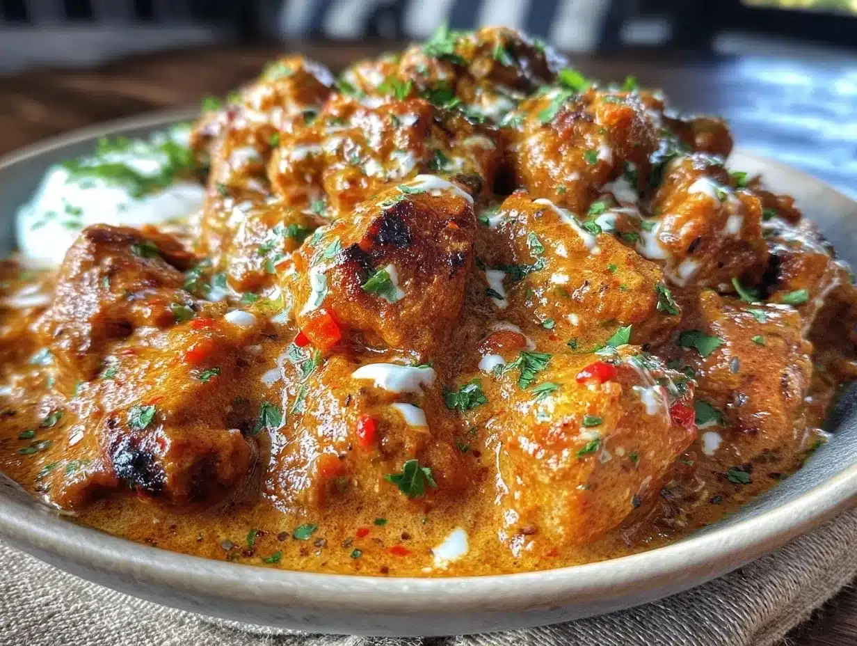 Restaurant-Style Chicken Tikka Masala: Better Than Takeout 4 chicken tikka masala preparation steps