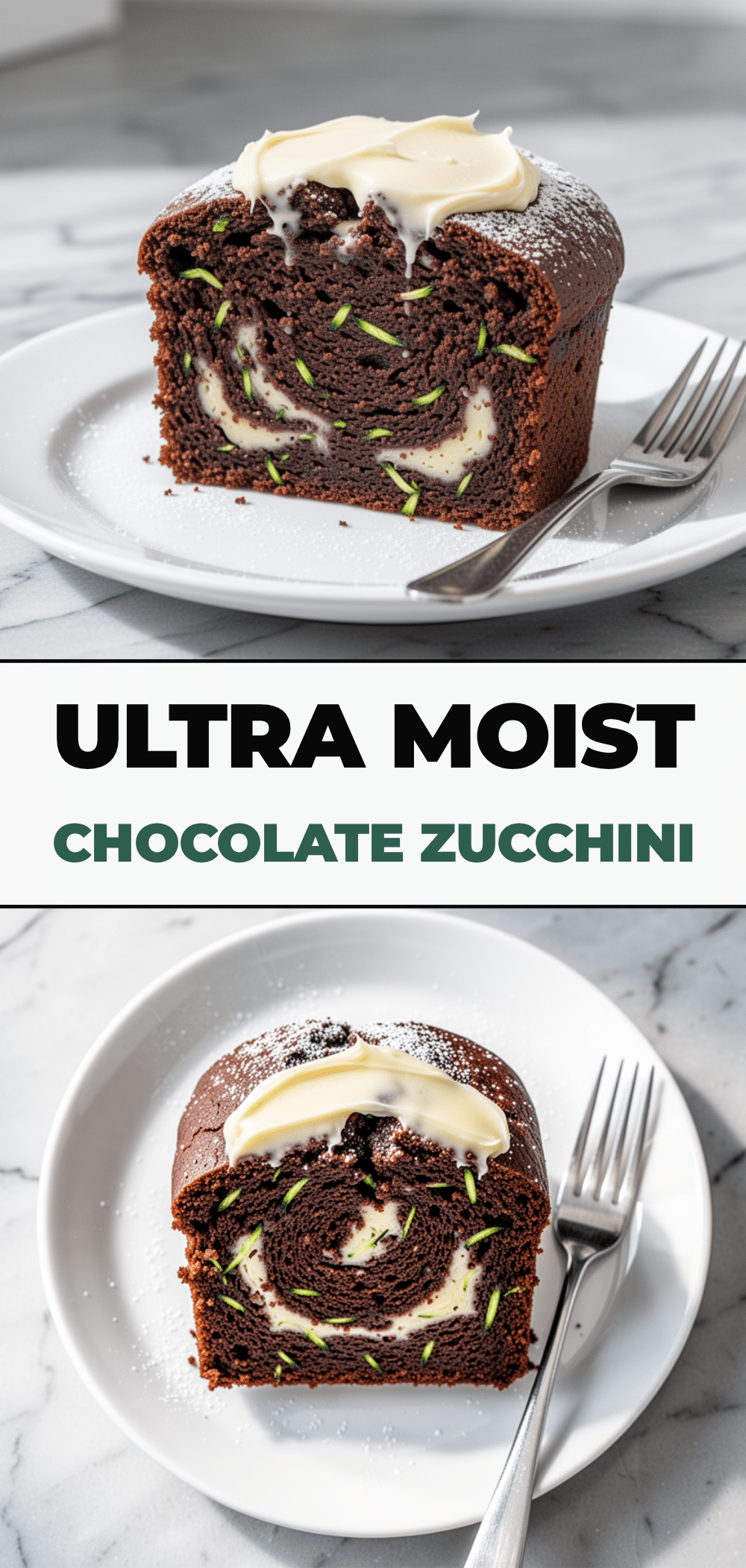 Ultra-Moist Chocolate Zucchini Bread: Easy Cream Cheese Swirl 5 chocolate zucchini bread recipe