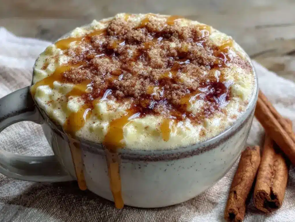 cinnamon maple latte - featured image