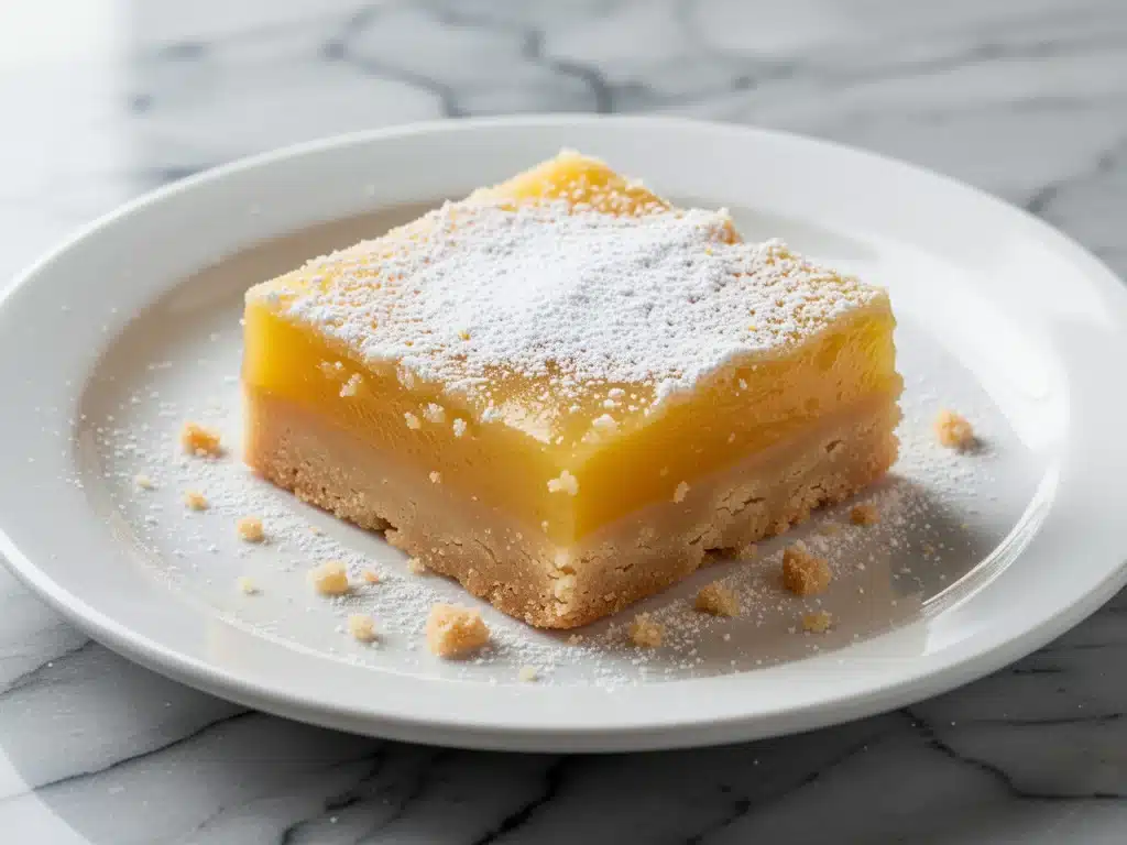 Classic Lemon Bars - featured image