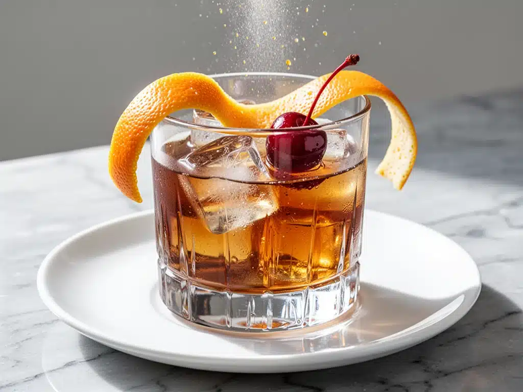 Classic Old Fashioned Cocktail - featured image