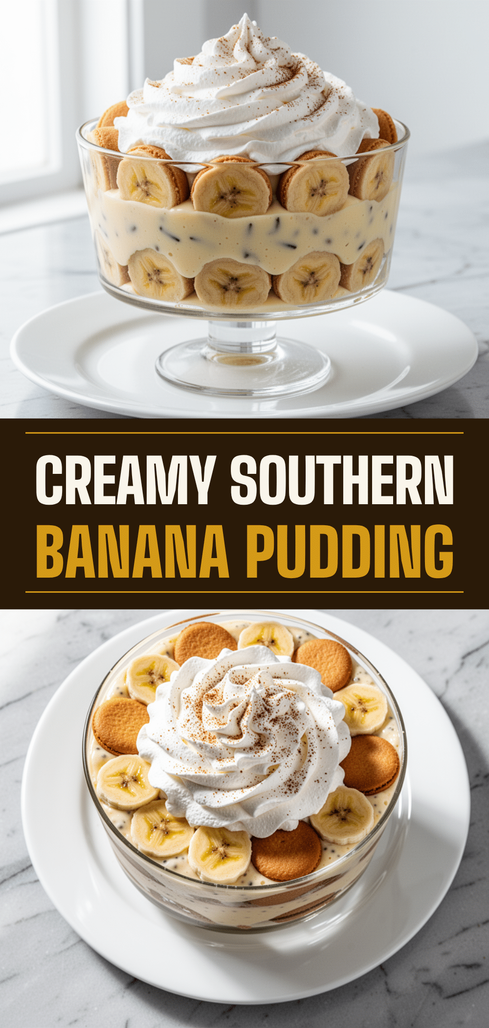 Classic Southern Banana Pudding with Vanilla Wafers 5 Classic Southern Banana Pudding recipe