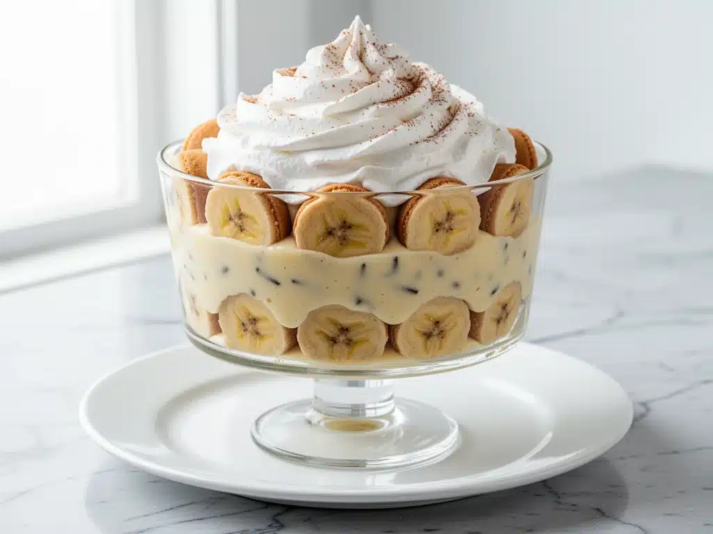Classic Southern Banana Pudding - featured image