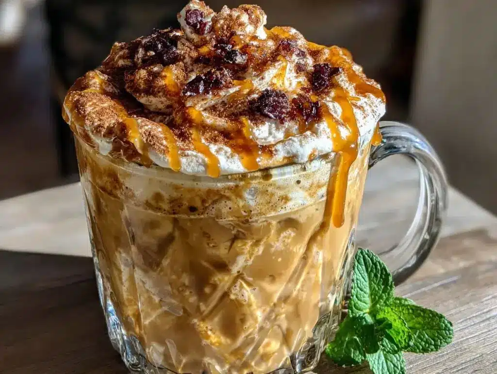 copycat pumpkin spice latte - featured image