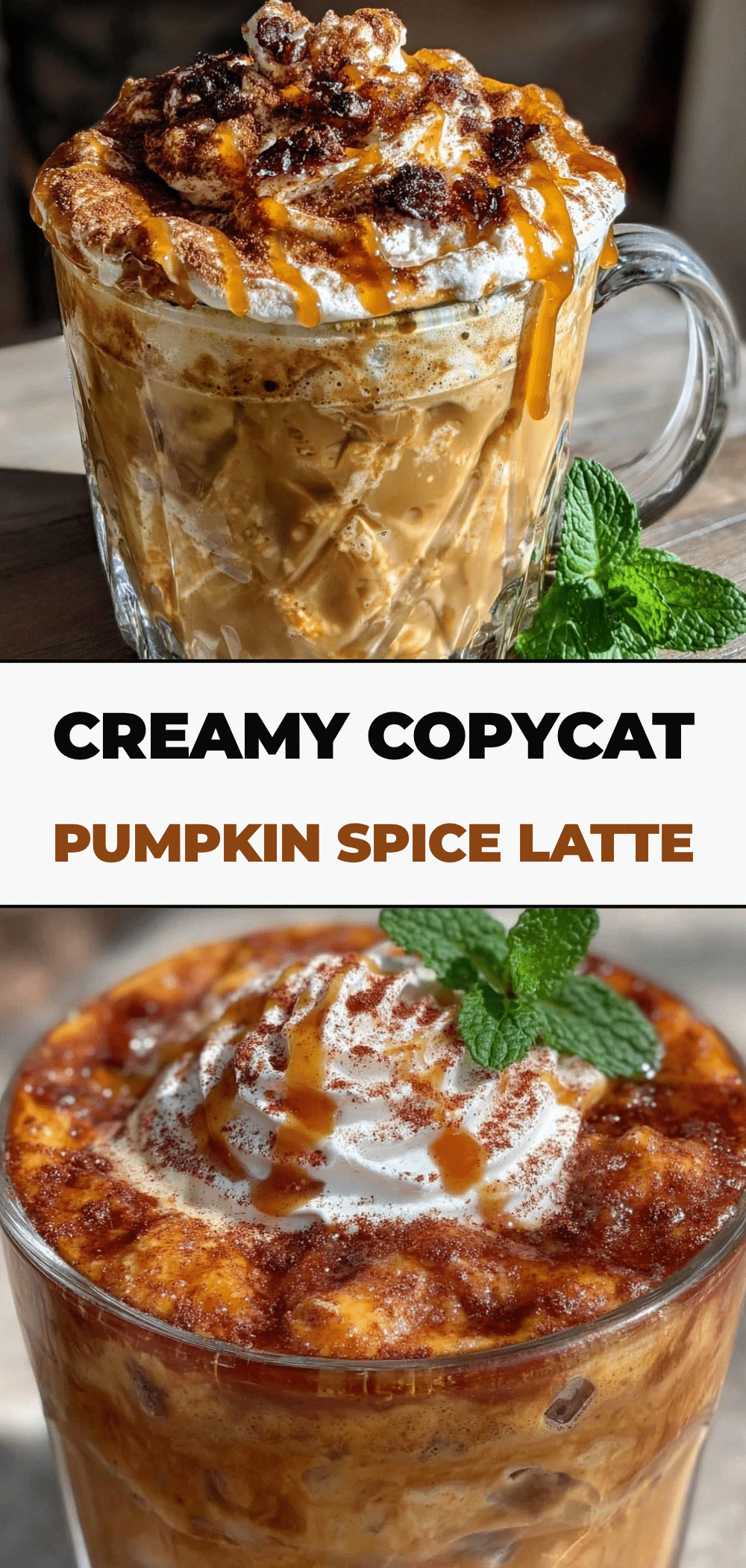Copycat Pumpkin Spice Latte: 1 Simple Self-Care Drink 5 copycat pumpkin spice latte recipe
