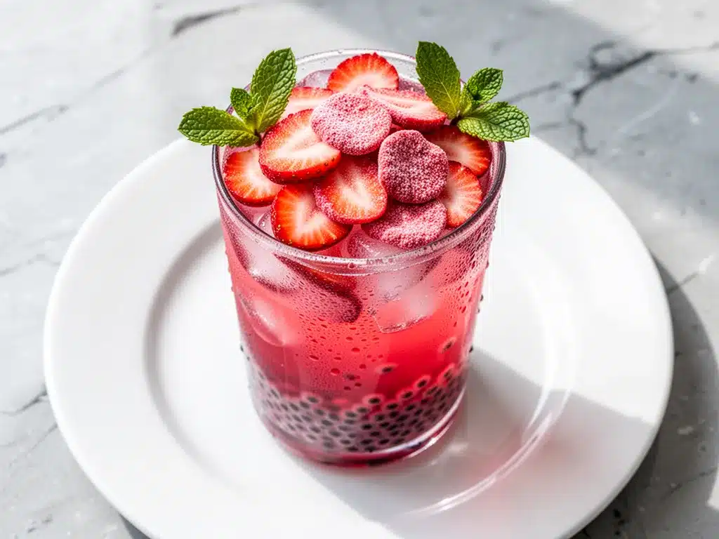 Copycat Strawberry Acai Refresher: Best 3-Ingredient Drink 4 Copycat Strawberry Acai Refresher preparation steps