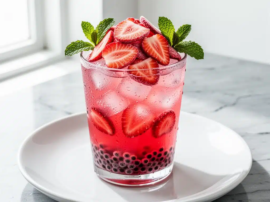 Copycat Strawberry Acai Refresher - featured image