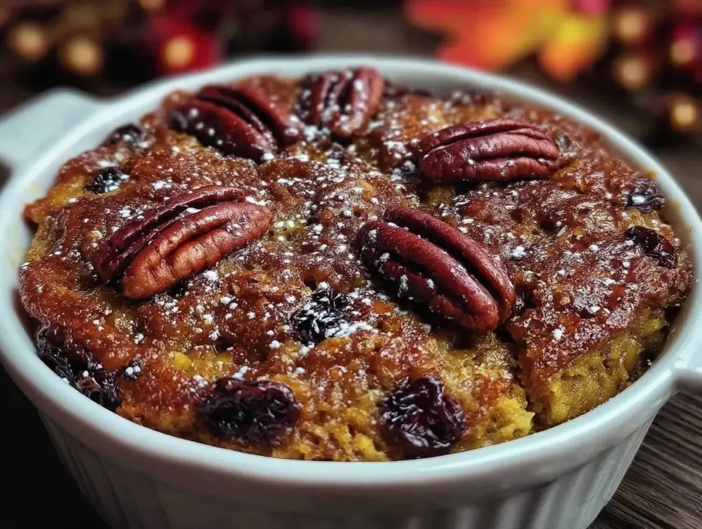 Home 1 Cozy Fall Baked Oatmeal with Toasted Pecans - featured image