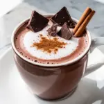 creamy mexican hot chocolate - featured image