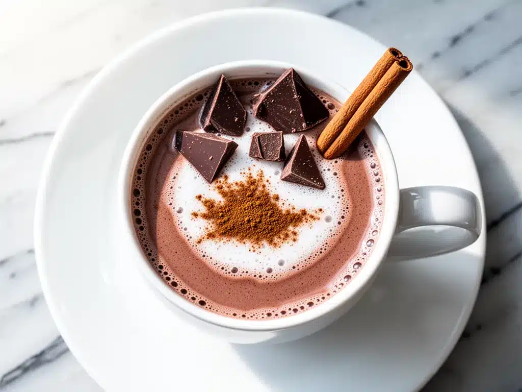 Creamy Mexican Hot Chocolate: 3-Ingredient Easy Recipe 4 creamy mexican hot chocolate preparation steps