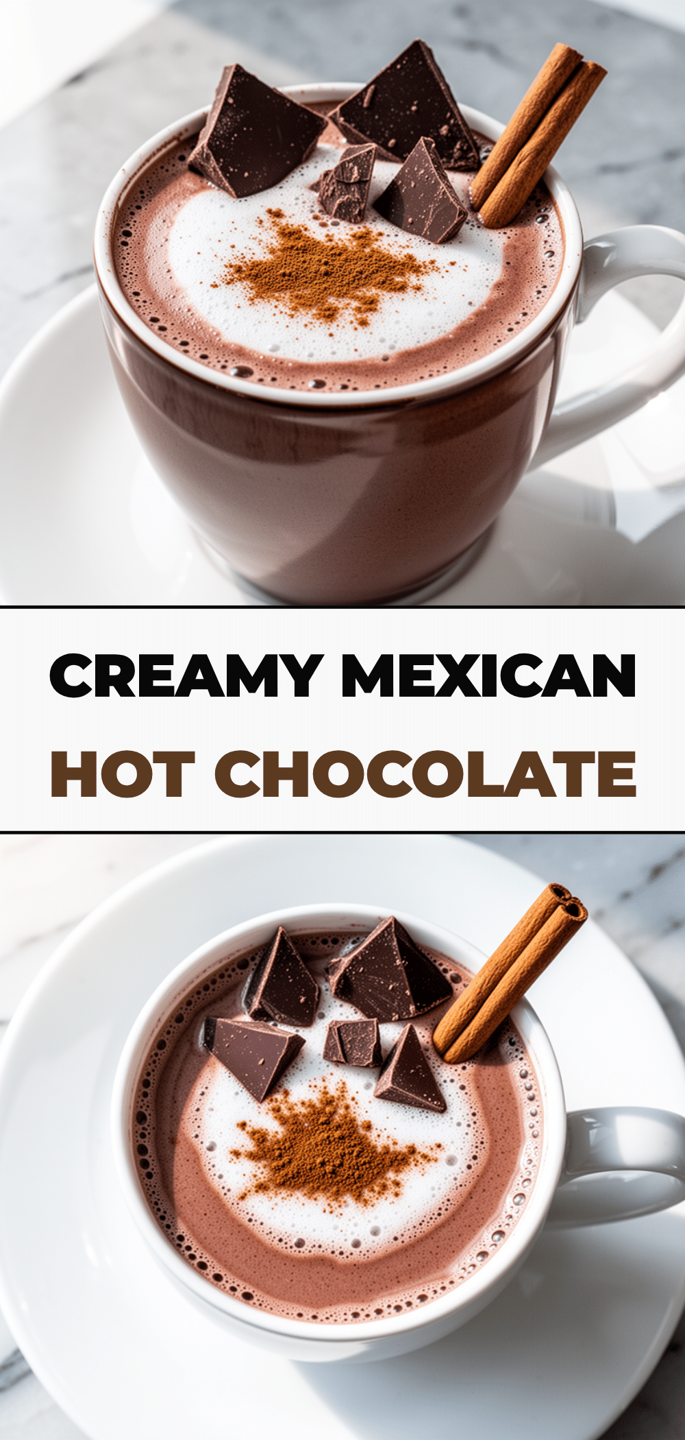 Creamy Mexican Hot Chocolate: 3-Ingredient Easy Recipe 5 creamy mexican hot chocolate recipe