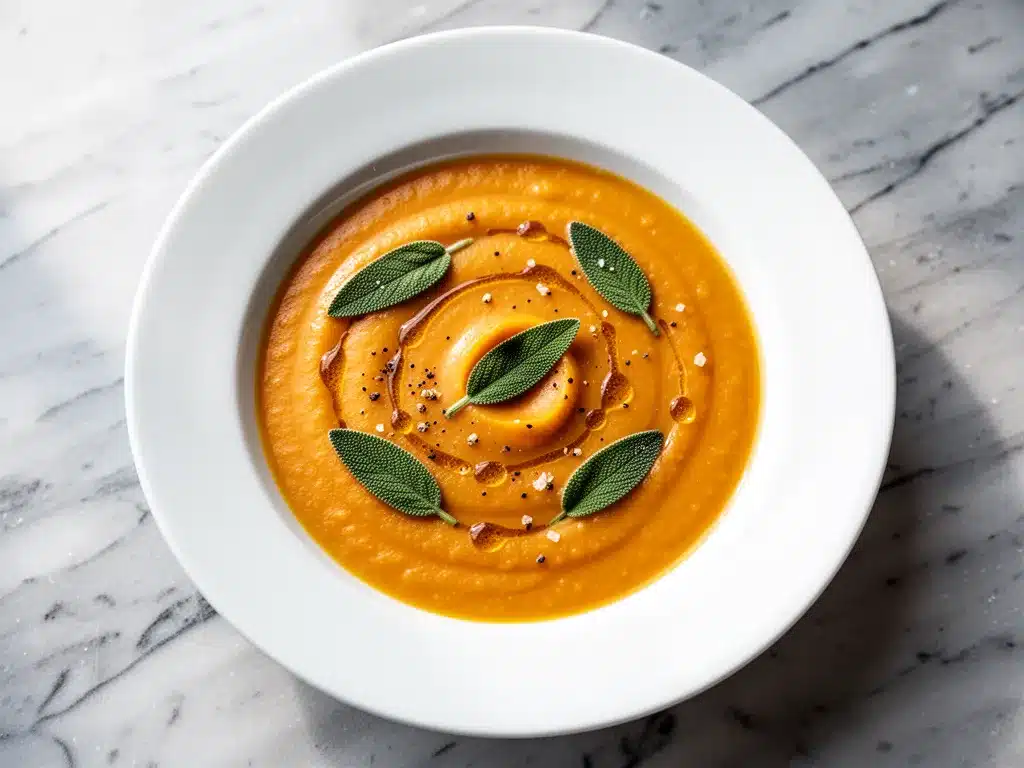 Creamy Roasted Butternut Squash Soup: Easy 30-Minute Comfort 4 creamy roasted butternut squash soup preparation steps