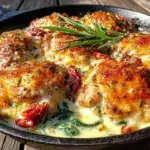 creamy tuscan garlic chicken - featured image