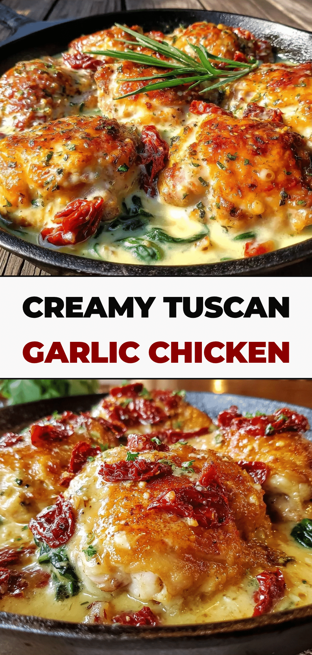 Creamy Tuscan Garlic Chicken: Easy One-Pan Grill Dinner 5 creamy tuscan garlic chicken recipe