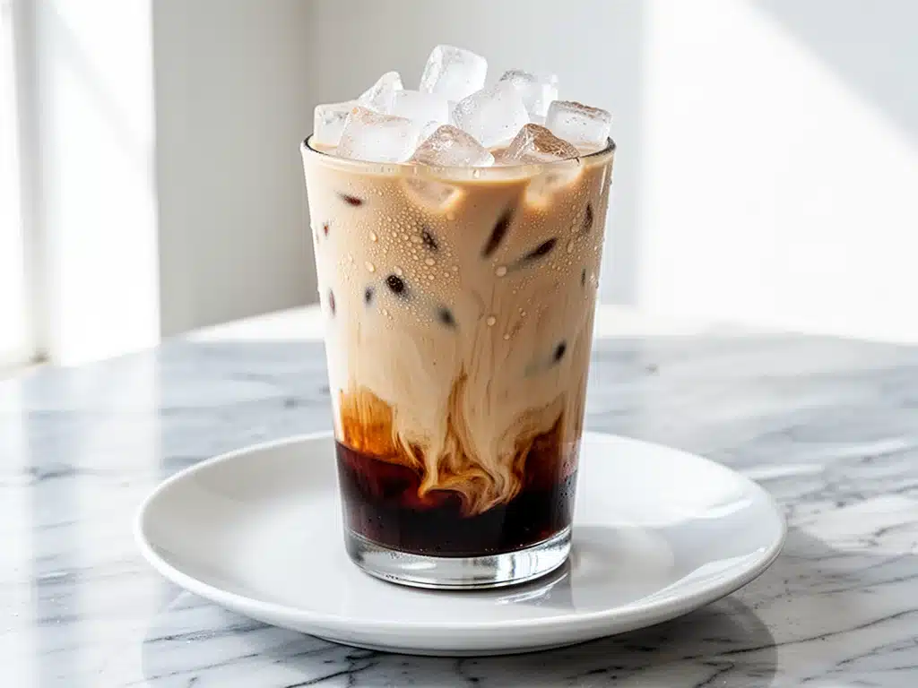 creamy vietnamese iced coffee - featured image