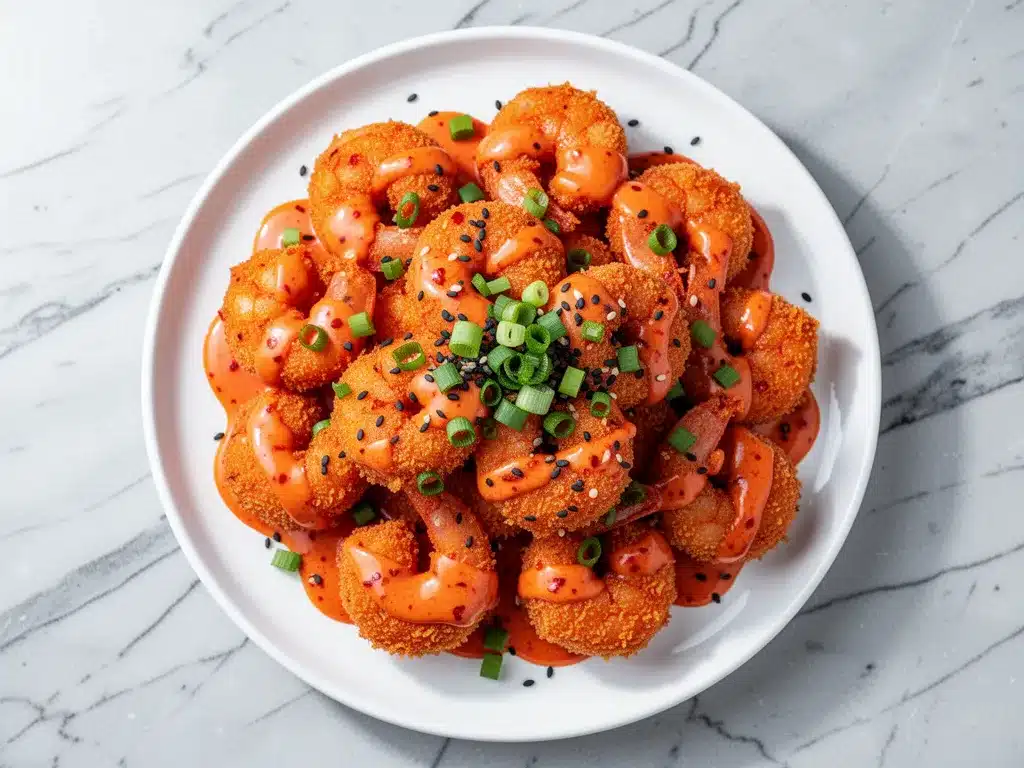Crispy Air Fryer Bang Bang Shrimp: Easy Copycat Recipe 4 crispy air fryer bang bang shrimp preparation steps