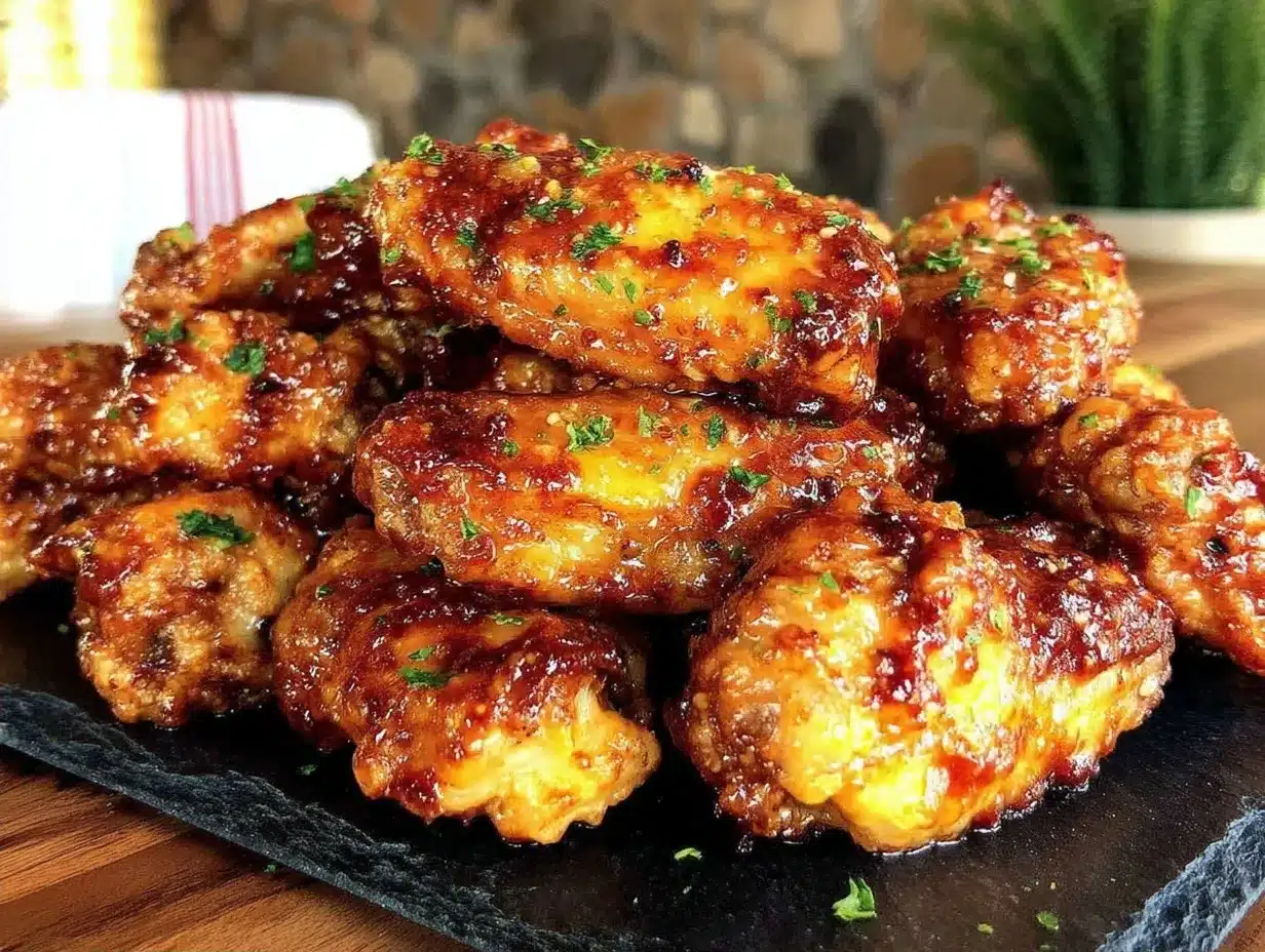 Crispy Garlic Parmesan Chicken Wings: 1 Trick for Game Day 4 crispy garlic parmesan chicken wings preparation steps