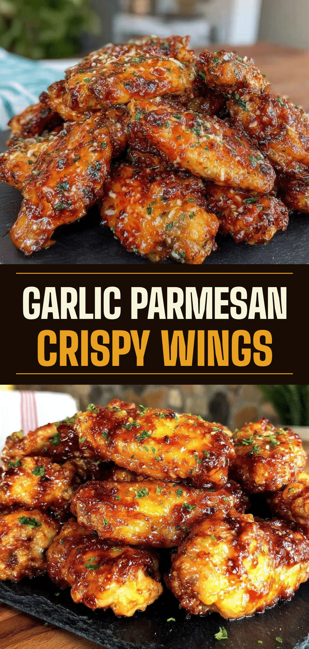 Crispy Garlic Parmesan Chicken Wings: 1 Trick for Game Day 5 crispy garlic parmesan chicken wings recipe