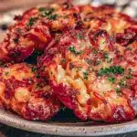 crispy smashed potatoes - featured image