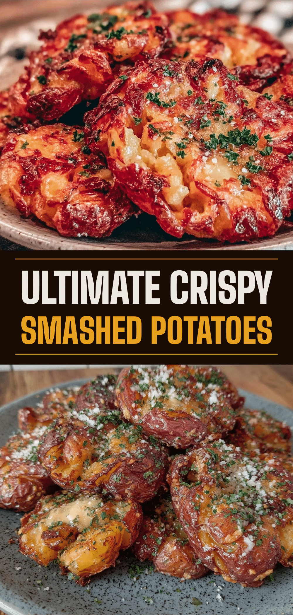 Crispy Smashed Potatoes: 4-Week Meal Prep Side 5 crispy smashed potatoes recipe