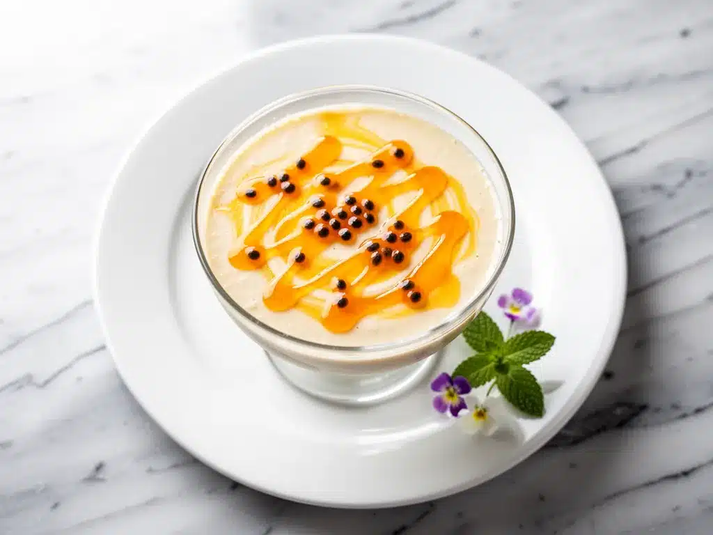 Dairy-Free Coconut Mango Panna Cotta: Best Party Dessert 4 dairy-free coconut mango panna cotta preparation steps