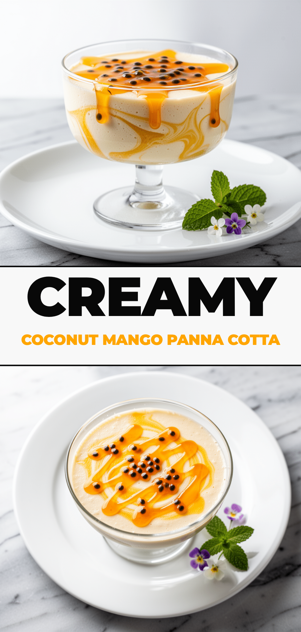 Dairy-Free Coconut Mango Panna Cotta: Best Party Dessert 5 dairy-free coconut mango panna cotta recipe