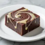 dark chocolate fudge - featured image