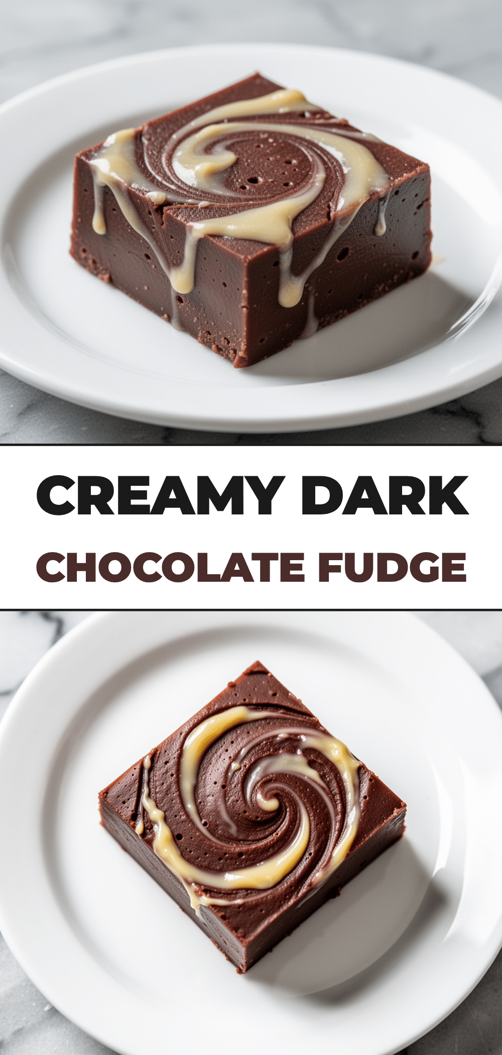 Creamy Old-Fashioned Dark Chocolate Fudge: 3-Ingredient Easy Recipe 5 dark chocolate fudge recipe