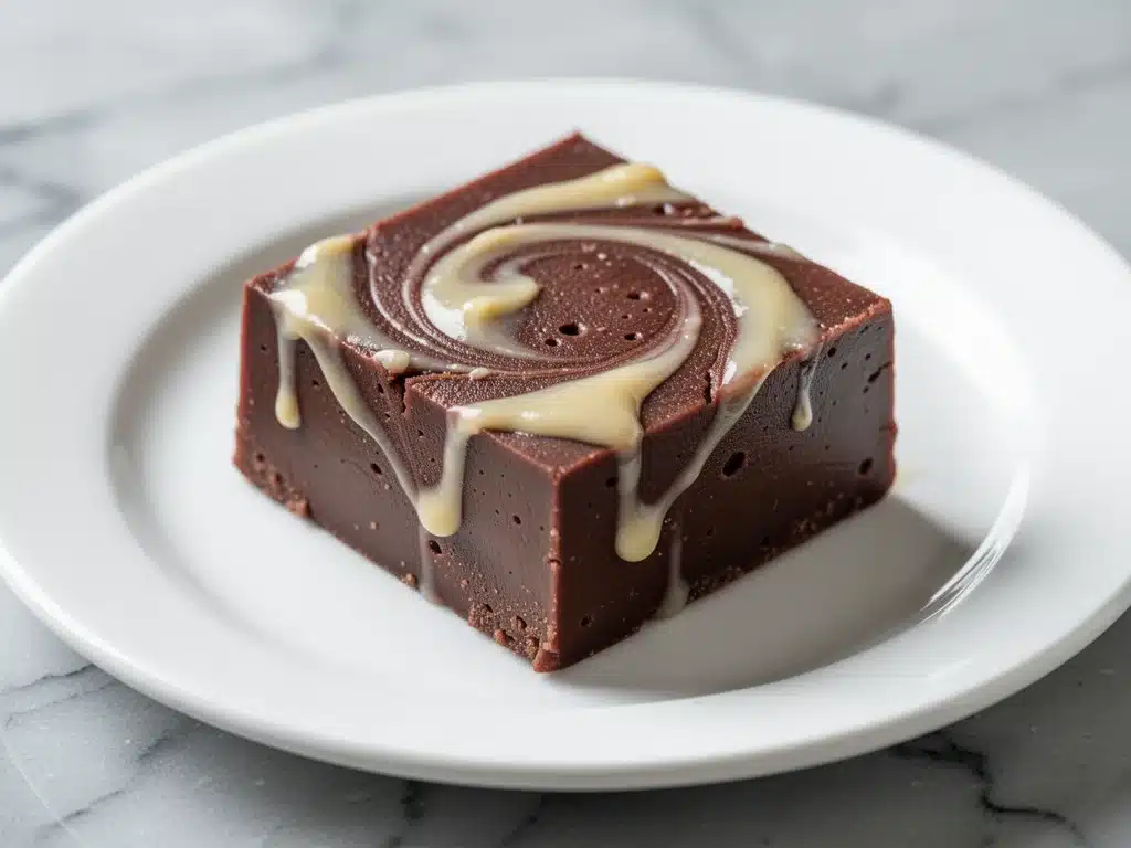 dark chocolate fudge - featured image