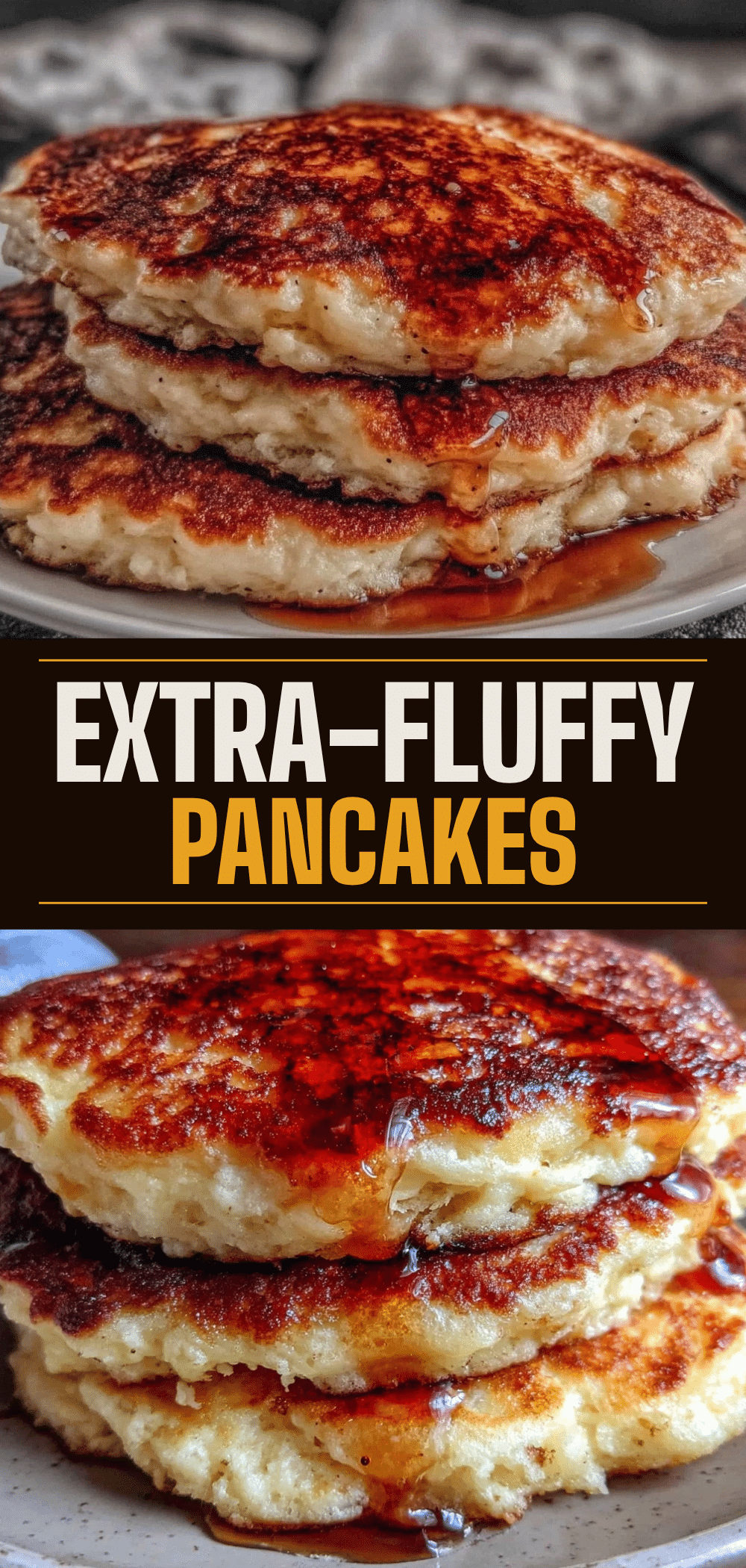 Extra-Fluffy Buttermilk Pancakes: 3 Cheap Ingredients 5 extra-fluffy buttermilk pancakes recipe