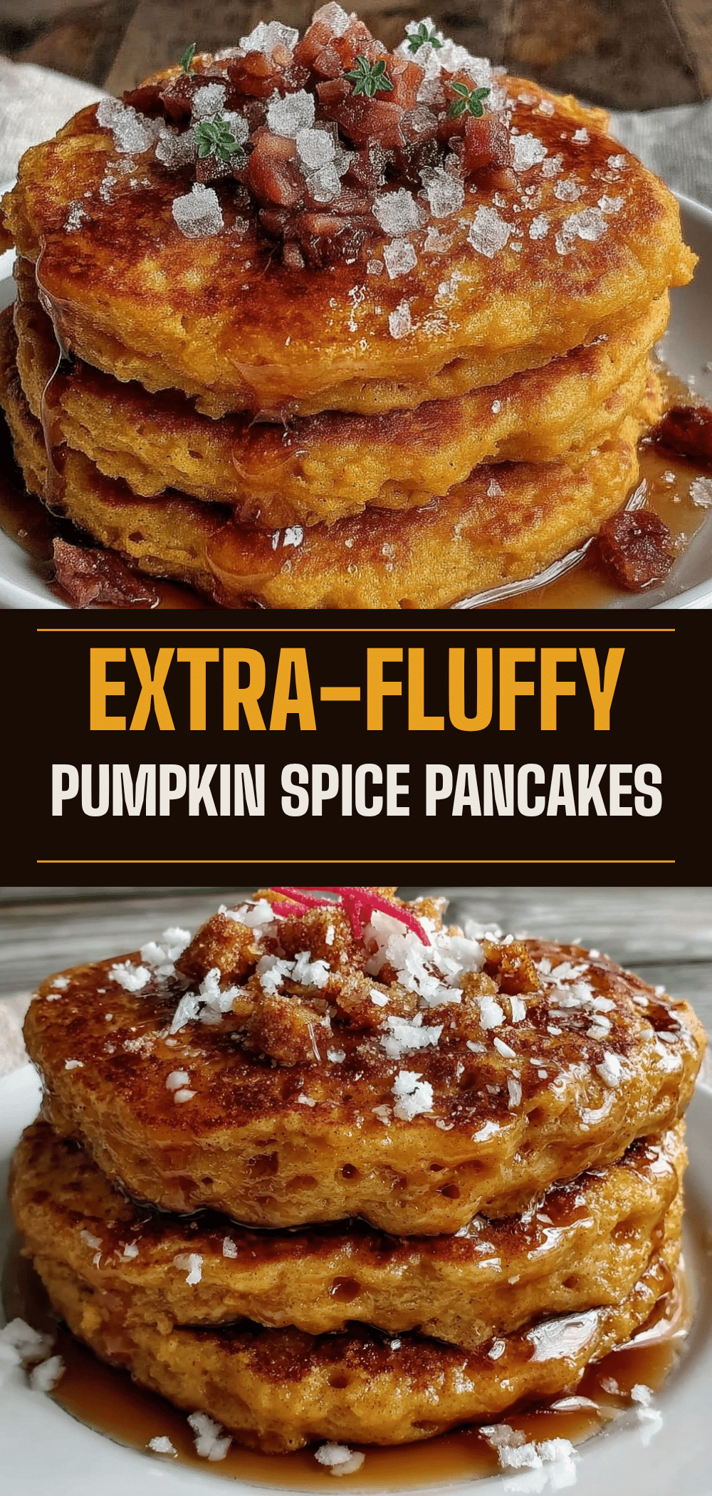 Extra-Fluffy Pumpkin Spice Pancakes: Make It Once 5 extra-fluffy pumpkin spice pancakes recipe