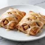fall baby shower cinnamon apple hand pies - featured image