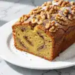 fall chai spiced banana bread - featured image