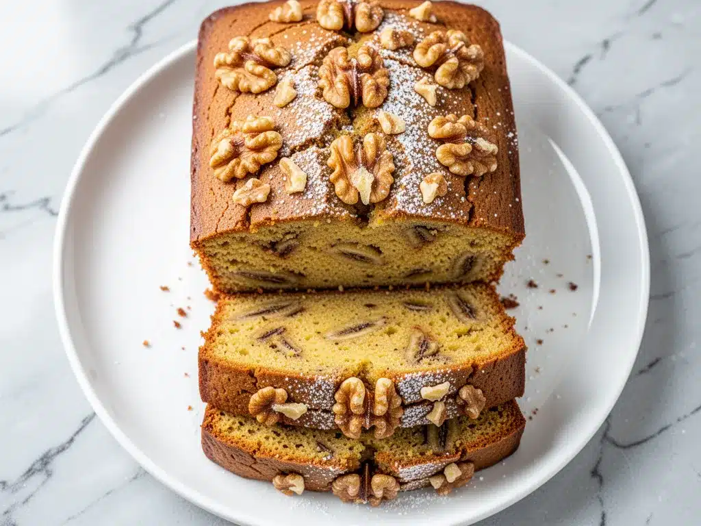 Fall Chai Spiced Banana Bread: Best Crunchy Walnut Recipe 4 fall chai spiced banana bread preparation steps