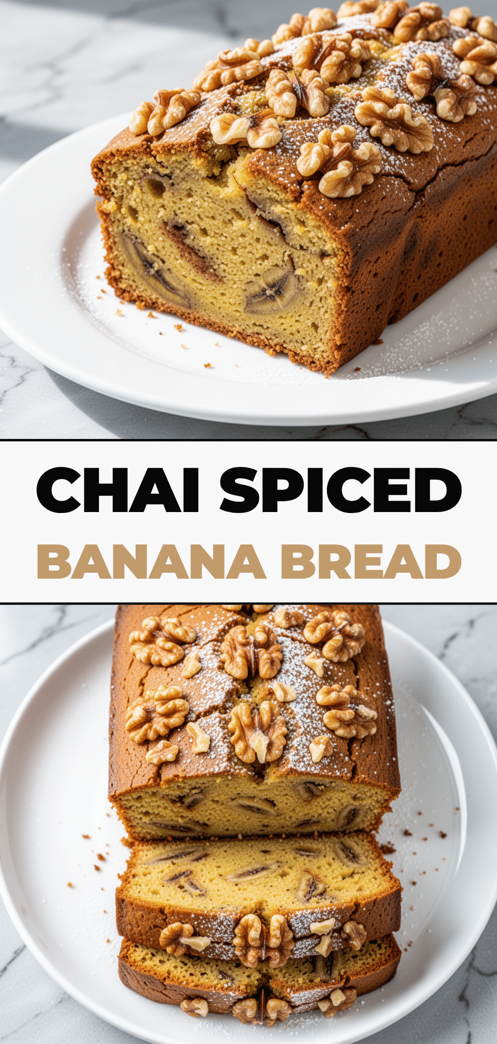 Fall Chai Spiced Banana Bread: Best Crunchy Walnut Recipe 5 fall chai spiced banana bread recipe