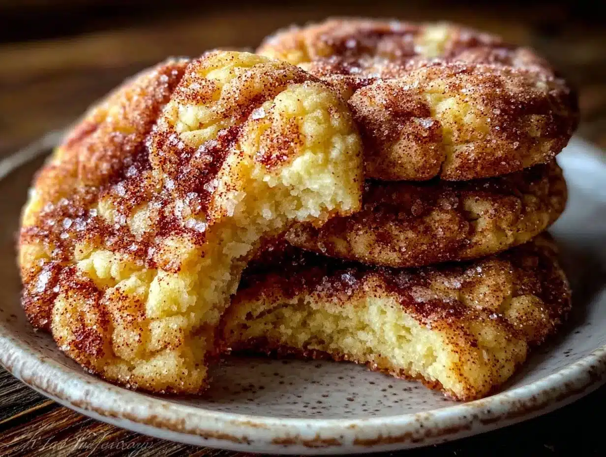 Fall Chai Spiced Snickerdoodle Cookies: The Traditional Way 4 fall chai spiced snickerdoodle cookies preparation steps