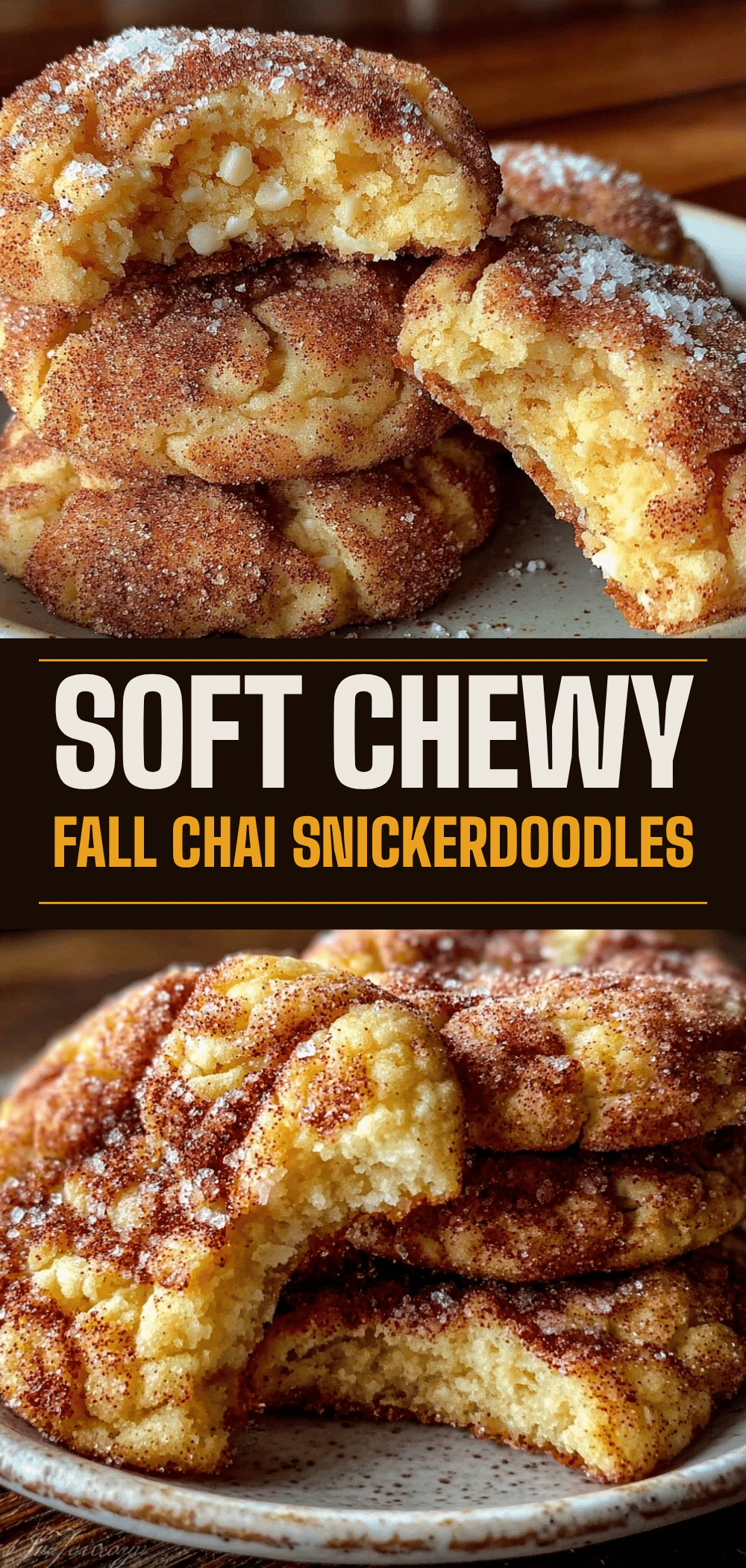Fall Chai Spiced Snickerdoodle Cookies: The Traditional Way 5 fall chai spiced snickerdoodle cookies recipe