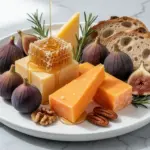 fall charcuterie board - featured image