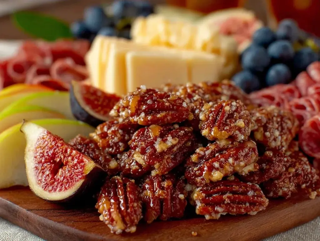 fall charcuterie board - featured image