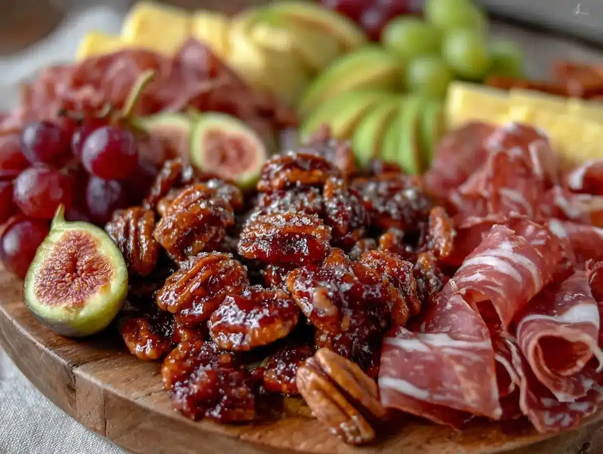 Fall Charcuterie Board: Best Self Care Snack 4 fall charcuterie board preparation steps