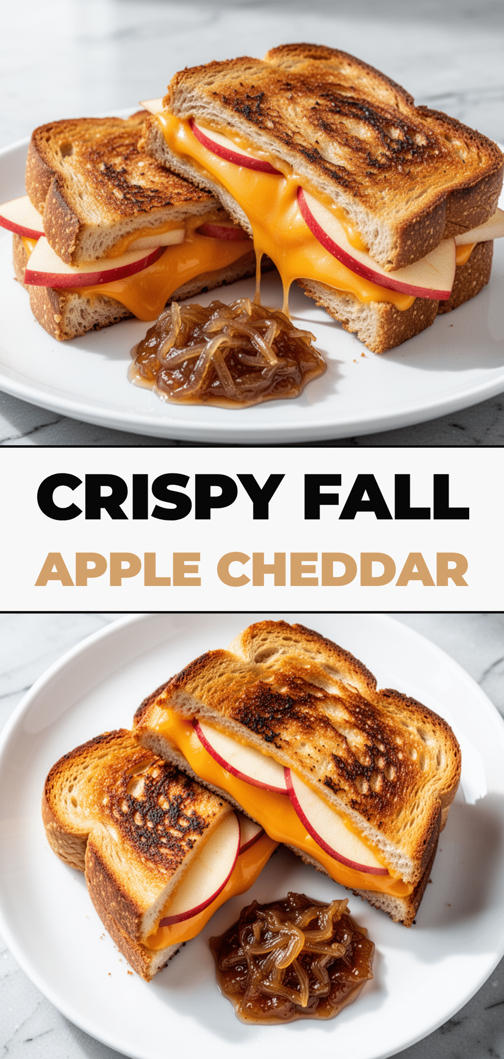 Fall Harvest Apple Cheddar Grilled Cheese: Easy Weeknight Dinner 5 Fall Harvest Apple Cheddar Grilled Cheese recipe