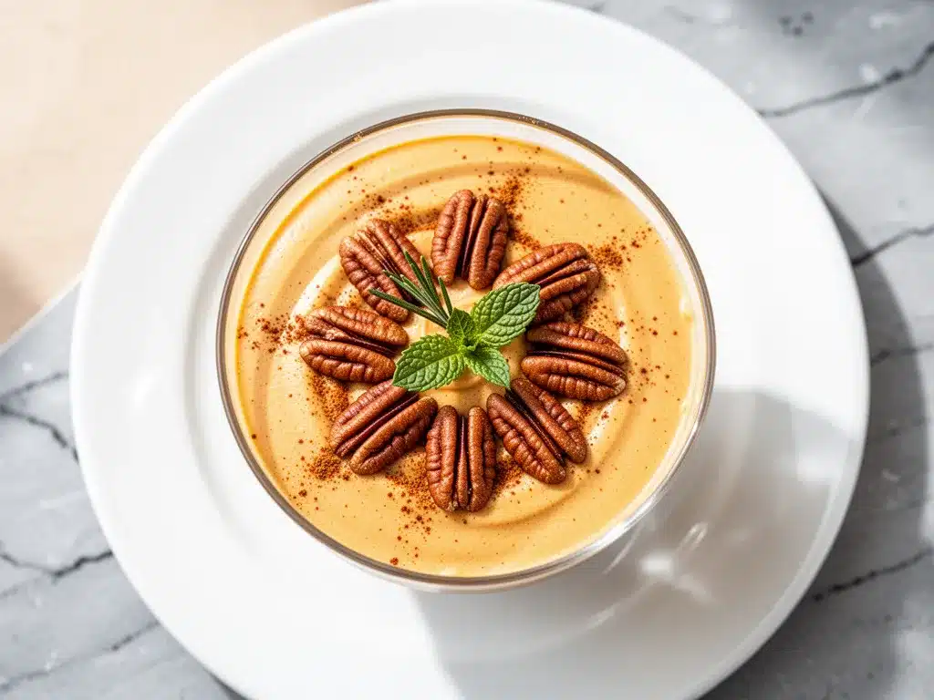 Fall Keto Pumpkin Cheesecake Mousse: Easy 15-Min Recipe 4 fall keto pumpkin cheesecake mousse preparation steps