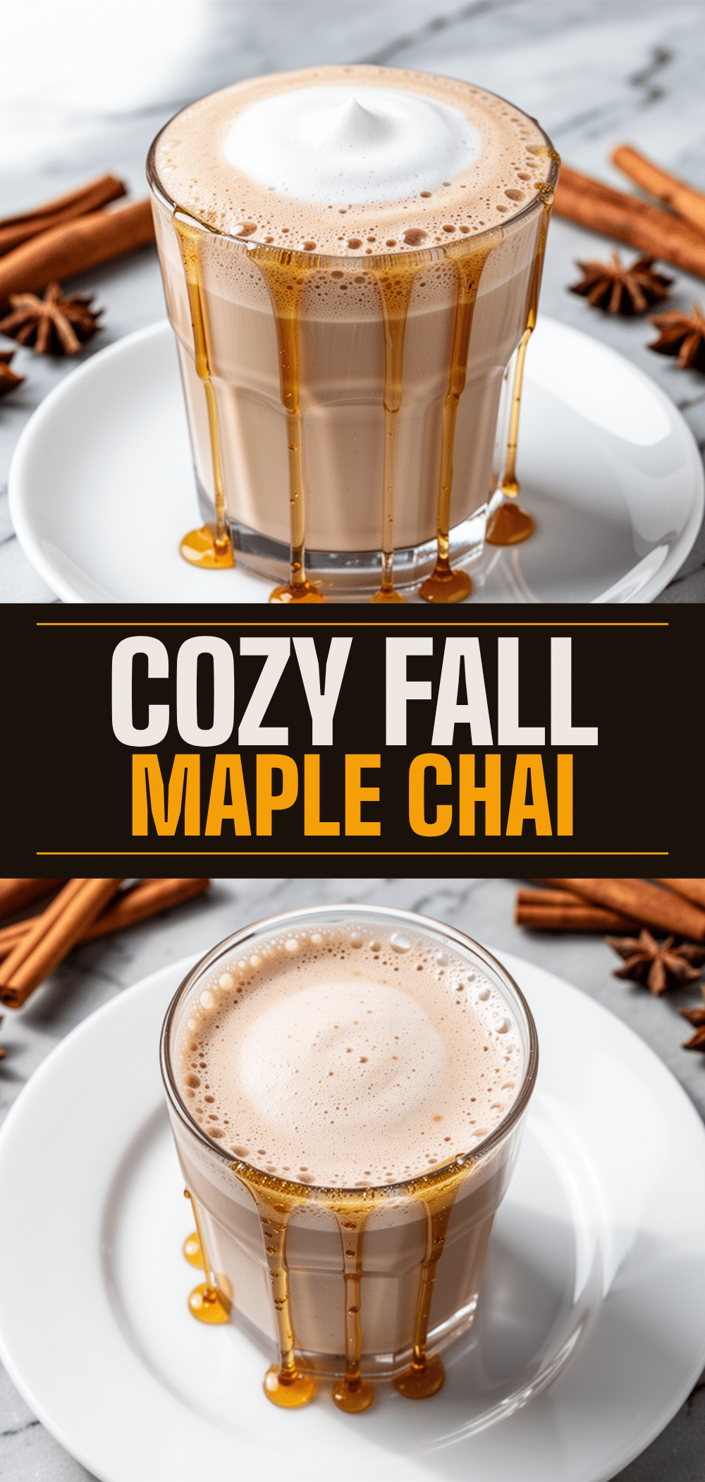 Fall Maple Chai Tea Latte: Best Cozy Autumn Drink 5 fall maple chai tea latte recipe