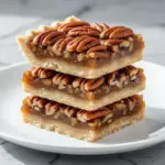 Fall Maple Pecan Pie Bars - featured image