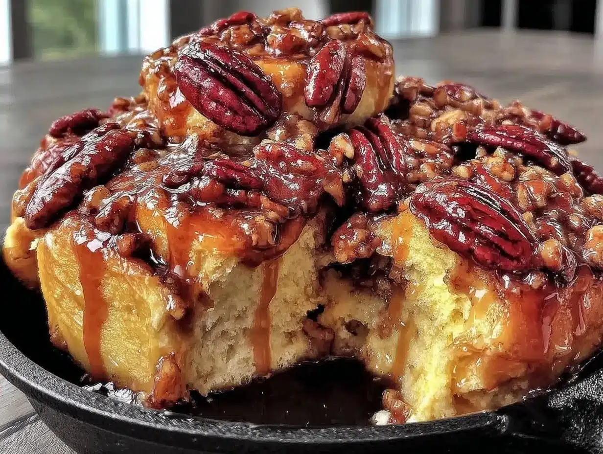 Fall Maple Pecan Sticky Buns: Budget-Friendly Recipe 4 fall maple pecan sticky buns preparation steps