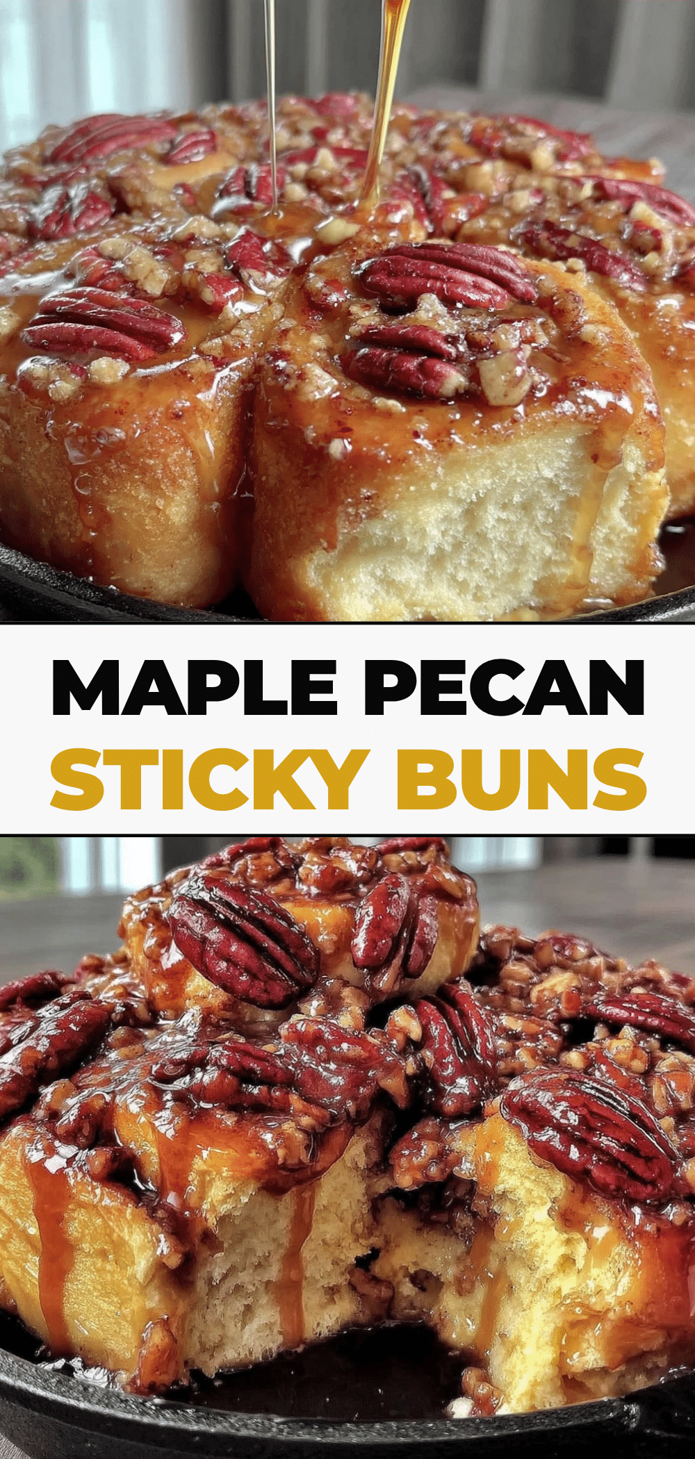 Fall Maple Pecan Sticky Buns: Budget-Friendly Recipe 5 fall maple pecan sticky buns recipe