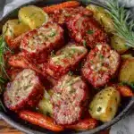 fall sheet pan sausage - featured image