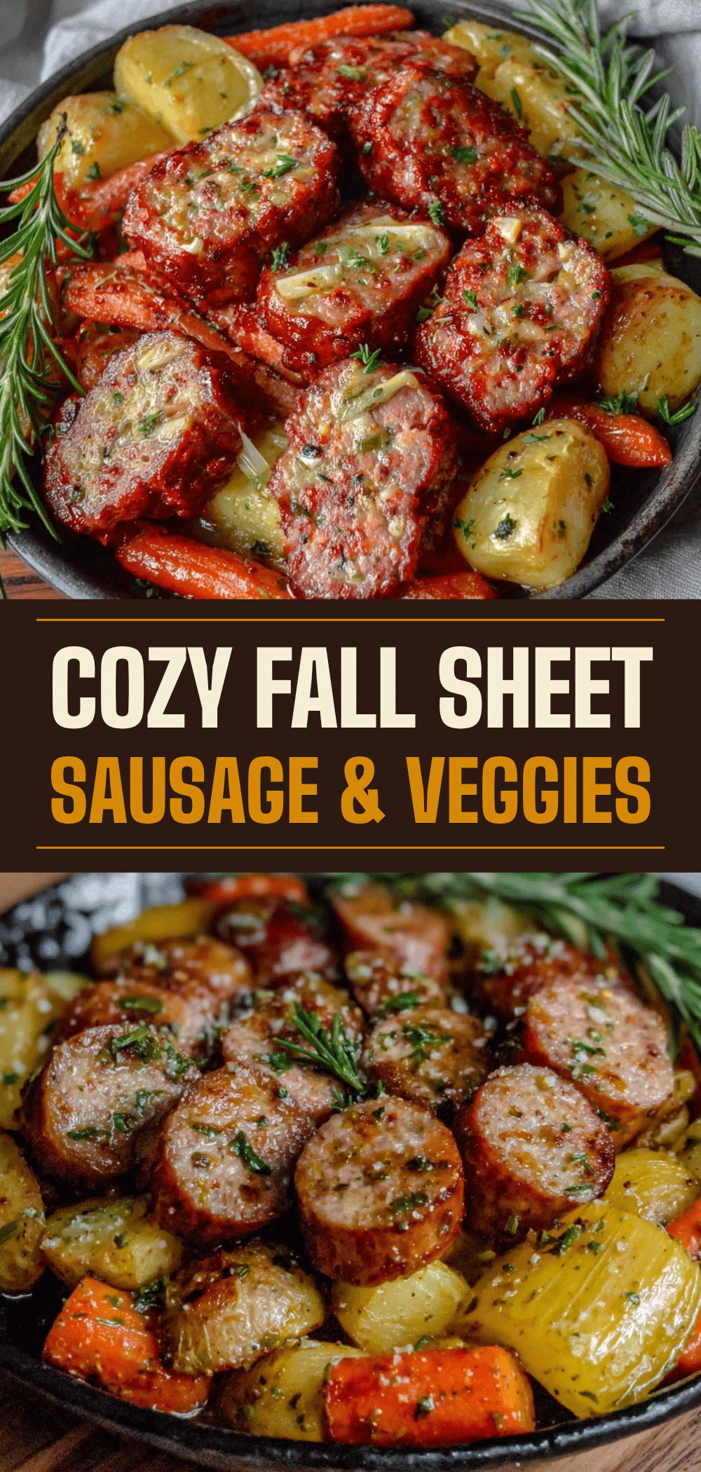 Fall Sheet Pan Sausage & Root Veggies: 4-Day Meal Prep 5 fall sheet pan sausage recipe
