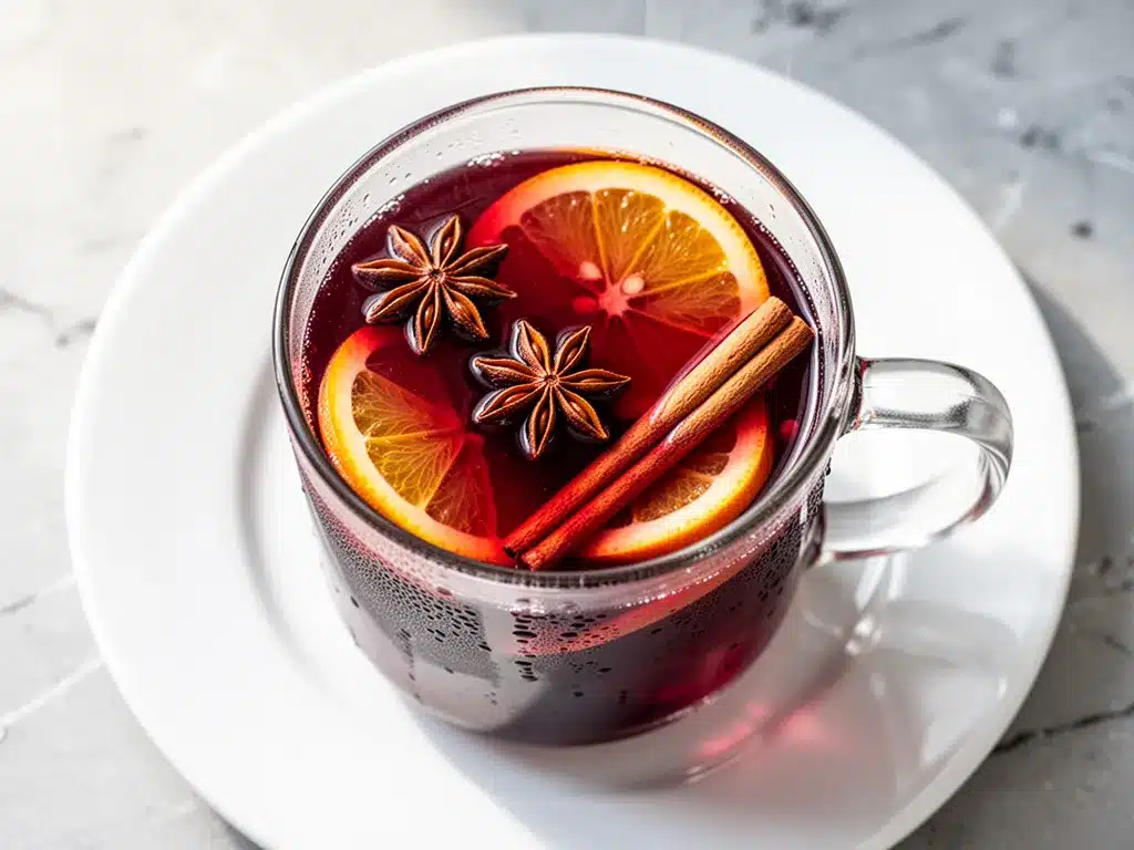 Fall Slow Cooker Mulled Cranberry Cider: Best Easy Recipe 4 fall slow cooker mulled cranberry cider preparation steps