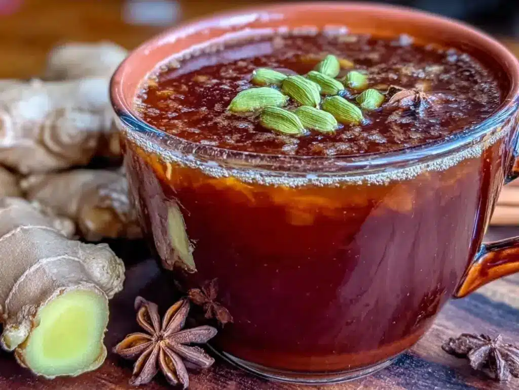fall spiced chai concentrate - featured image